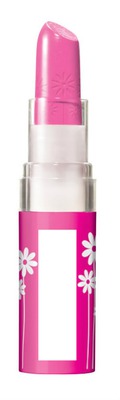 Avon Color Trend Pink Lipstick Fotomontaggio