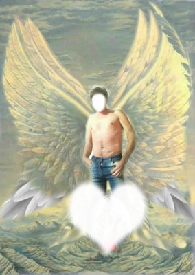 alas de angel 2 Fotomontage
