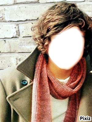 Harry Styles 1D Fotomontage