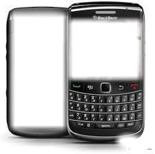 mon blackberry Fotomontaža