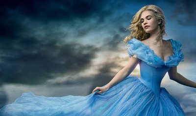 Cinderella 2015 Fotomontagem