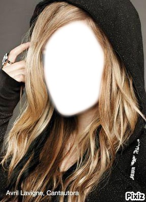 Avril Lavigne Montaje fotografico