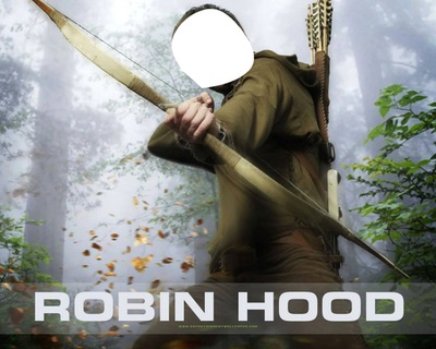 Robin Hood Photo frame effect