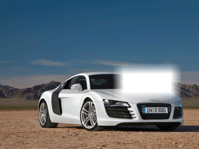 Audi Photo frame effect
