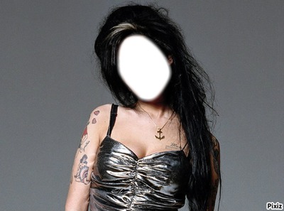 Amy Winehouse Fotomontáž