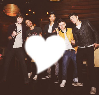 the wanted Photo frame effect