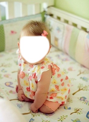 Bebê Photo frame effect