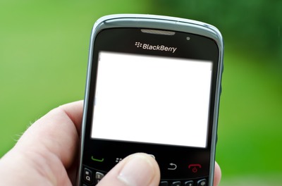 BlackBerry Photo frame effect