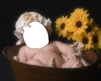 Baby 1 Fotomontasje