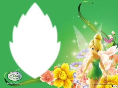 tinkerbell 3 Photo frame effect