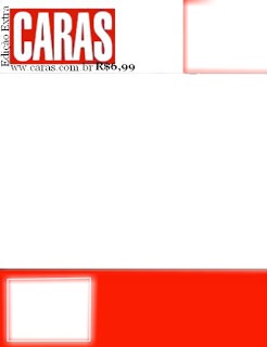 Revista Caras Photo frame effect