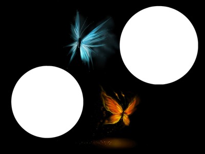 papillon Fotomontage