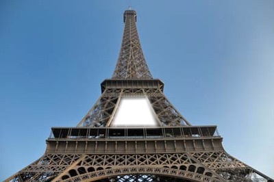 Tour Eiffel Fotómontázs