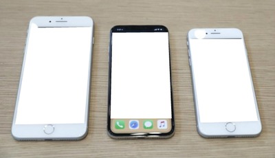 Mis Iphone “X”  “8”  “7” Fotomontagem