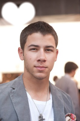Nick Jonas <3 Photomontage