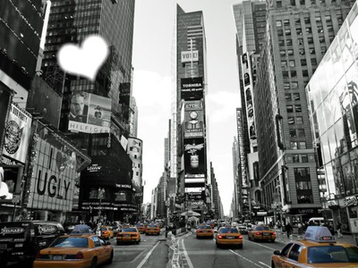 New York city <3 Fotomontaža