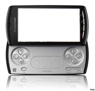 Sony Xperia Play Фотомонтажа