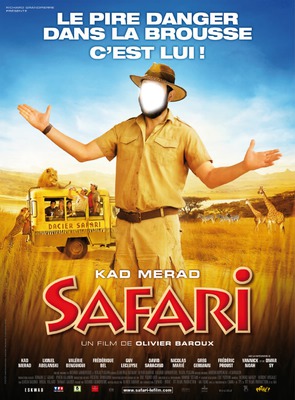 safari Fotomontage