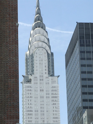 Chrysler Building Fotomontaža