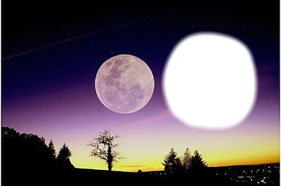lune Фотомонтаж