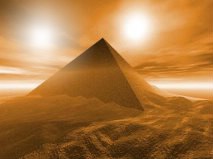 El sol de Egipto Photomontage