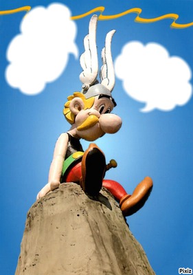 asterix Photo frame effect