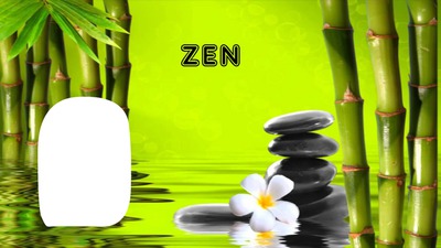 Zen Fotomontáž