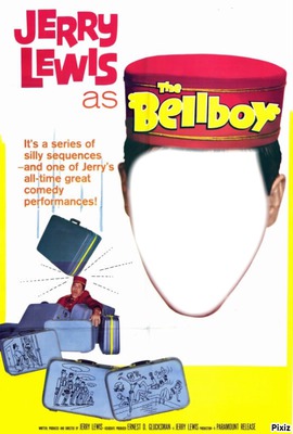 The Bellboy Photomontage