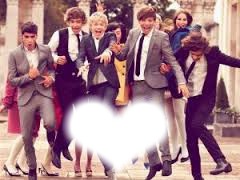 one direction Fotomontagem