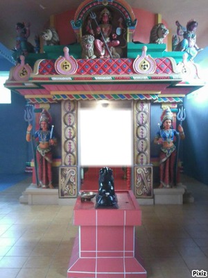 Intérieur chambre Veeraman Kali St-Be Φωτομοντάζ
