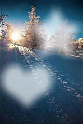 Winter Fotomontāža
