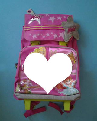 school bags Фотомонтаж