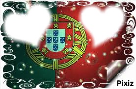 Coeur portugal Fotomontagem