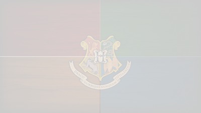 Harry Potter Hogwarts 4 photos Fotomontage