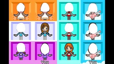 The Dazzles from rhythm heaven Montage photo