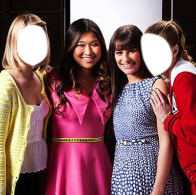 Glee Photomontage