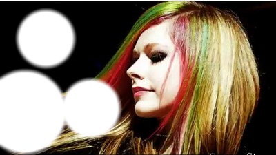 Avril Lavigne Fotomontaža