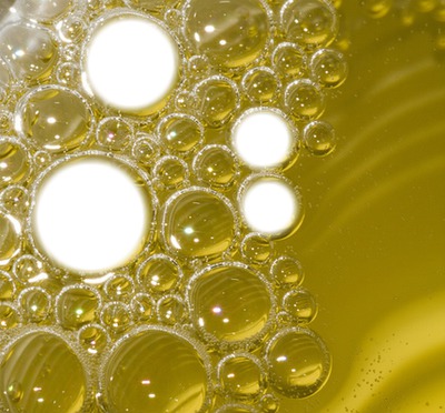 burbujas-champan Fotomontáž