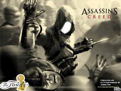 assassins creed Photomontage