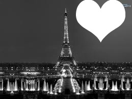 Pray for Paris Montaje fotografico