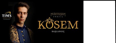 kösem sultan Photo frame effect