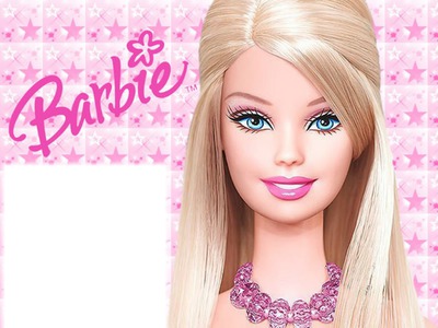 barbie Φωτομοντάζ