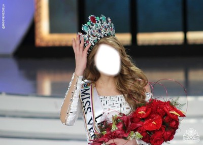 Miss Venezuela Fotomontaż