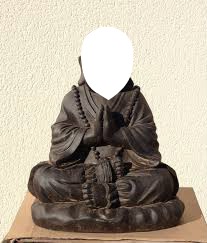 bouddhiste Photo frame effect