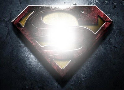 logo superman Fotomontaggio