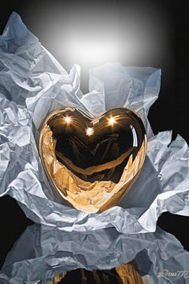 cuore d'oro Fotomontáž