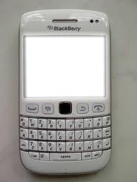 BlackBerry-putih-1 Photo frame effect