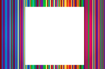 rayas de colores Fotomontage