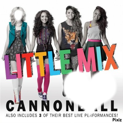 Little Mix Montaje fotografico