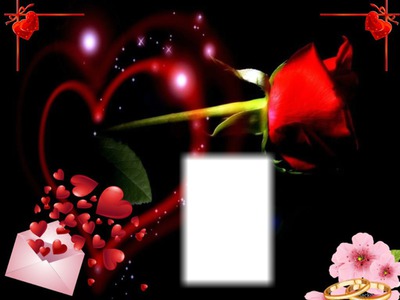 "love en romantiek" Photomontage